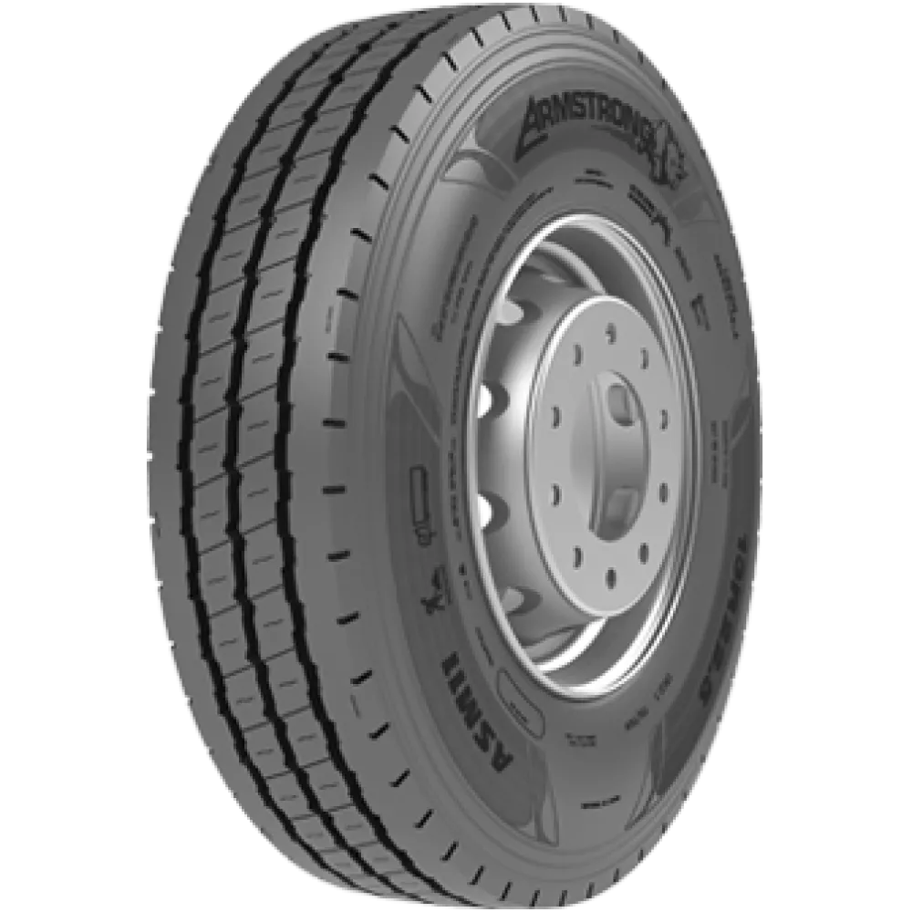 Грузовая шина Armstrong ASM11 315/80 R22.5 156/150K для рулевой оси в Качканаре