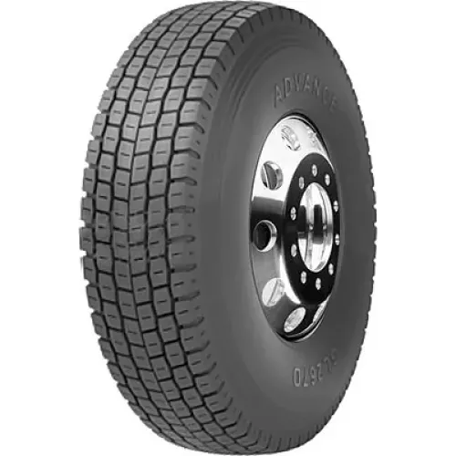 Грузовые шины Advance GL267D 295/80 R22,5 152/148M 3PMSF (Ведущая ось) купить в Качканаре