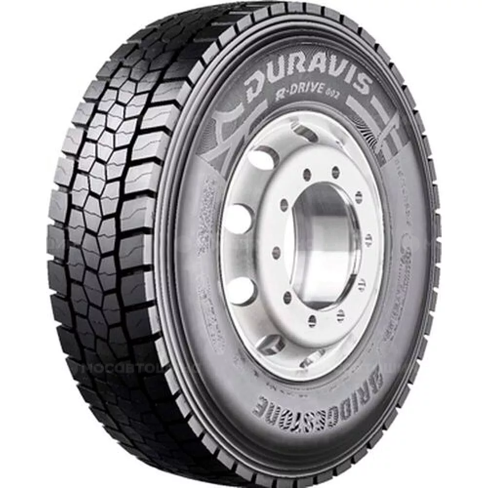 Bridgestone Toreo R-Drive 002 – надежные шины для ведущих осей в Качканаре