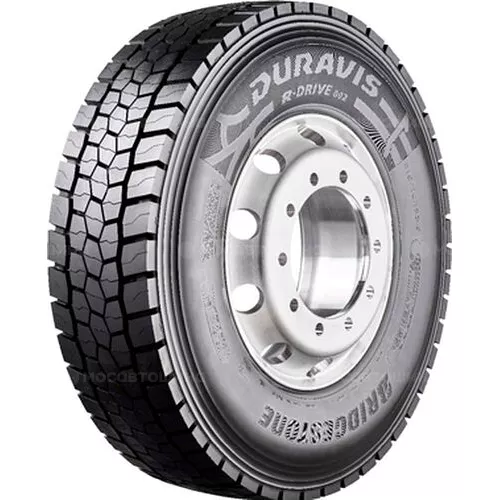 Грузовая шина Bridgestone Toreo R-Drive 002 295/80 R22,5 152/148M 3PMSF купить в Качканаре