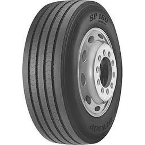 Грузовая шина Dunlop SP160 9x22,5 136/134L (Рулевая ось) купить в Качканаре