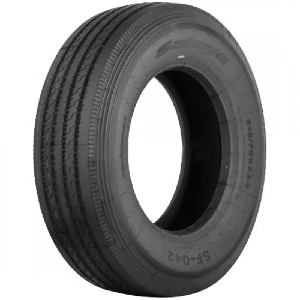 Грузовая шина SATOYA SF-042 315/80R22.5: Всесезонная Надежность для Рулевой Оси в Качканаре