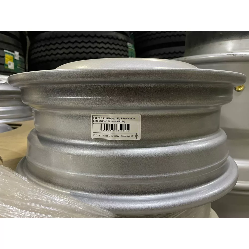 Диск 5,50х16  TREBL ET-105 PCD 6x170 D 130 в Качканаре