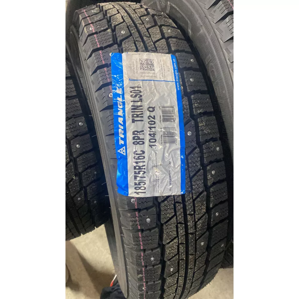 Грузовая шина 185/75 R16 Triangle LS-01  8PR шипы в Качканаре