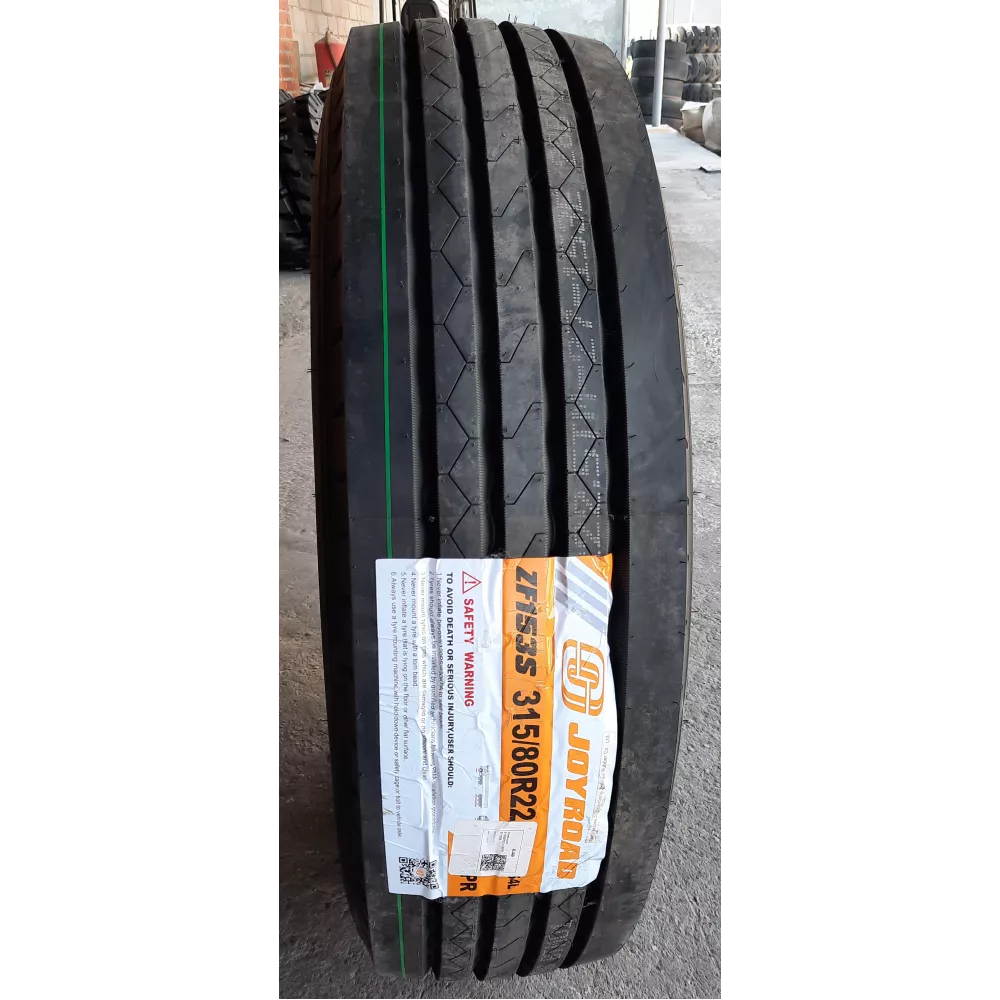 Грузовая шина 315/80 R22,5 Joyroad ZF-153 20PR в Качканаре